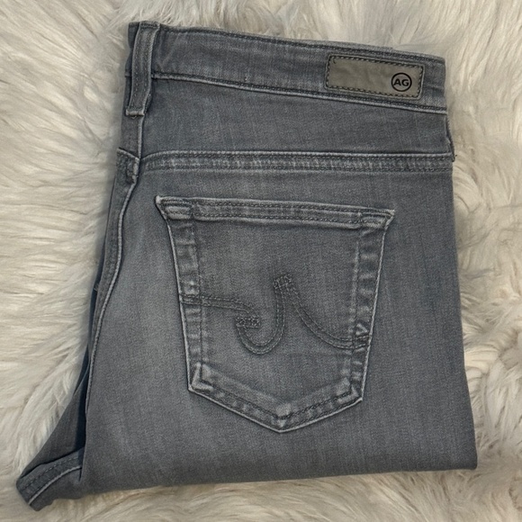 Anthropology AG Adriano Goldschmied Jeans Legging Supper Skinny Ankle Size 29 R - Picture 8 of 8